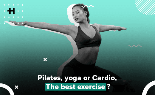 Pilates, Yoga, or Cardio?