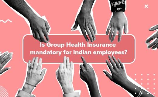 Group Health Insurance mandatory for Indian employees?