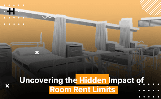Uncovering the Hidden Impact of Room Rent Limits