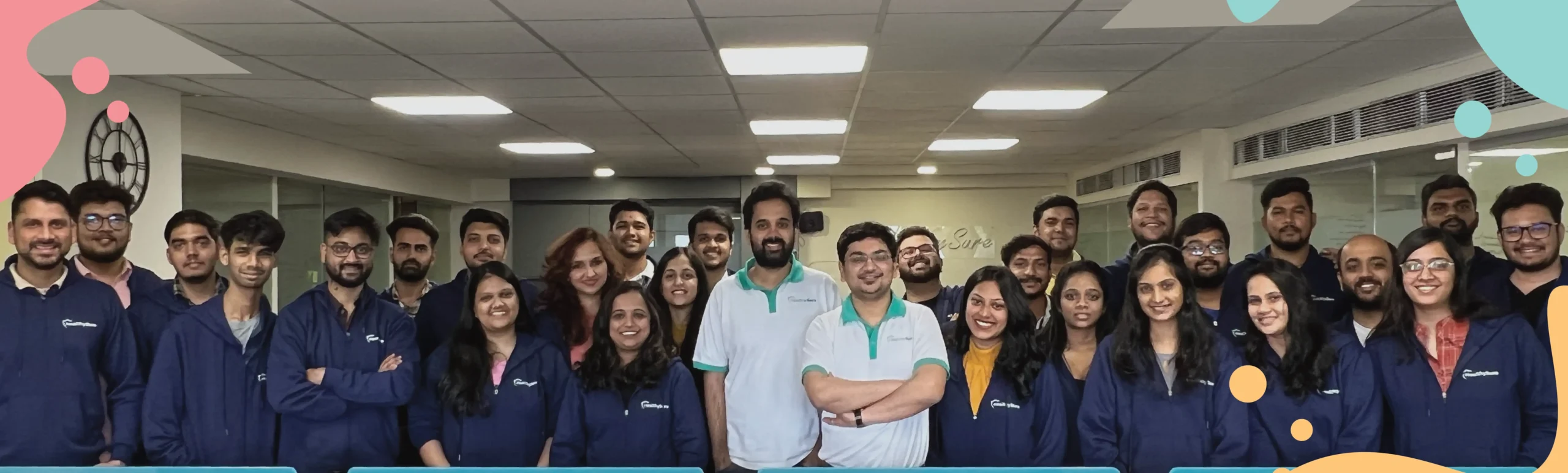 Healthysure team, Mumbai