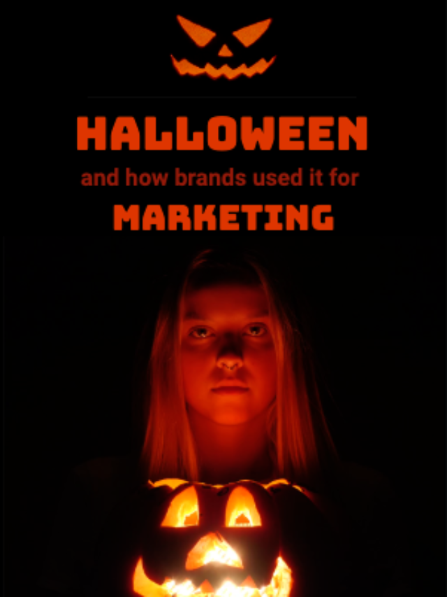Halloween 2022 Marketing Campaign by Indian companies