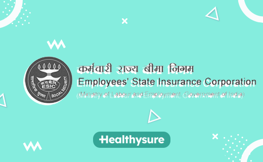 Employee State Insurance Corporation India logo