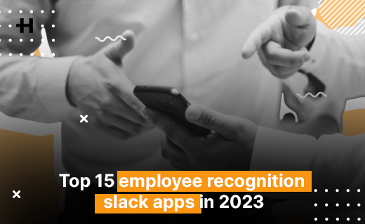 Slack apps for employee recognition