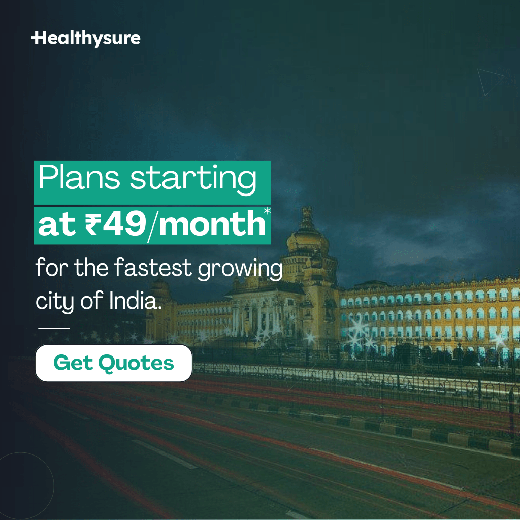 Group Health Insurance Bangalore Healthysure