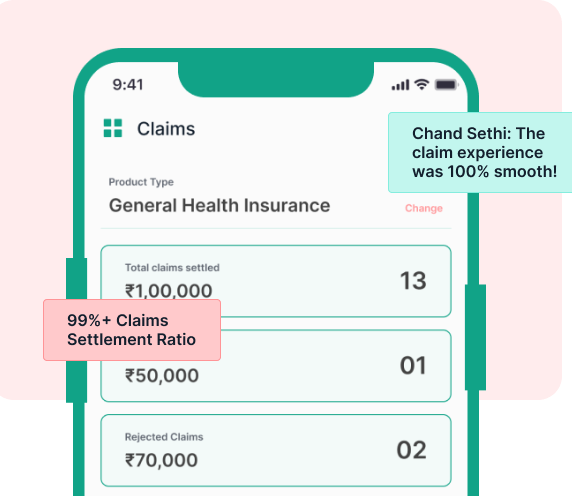 Dedicated Claims management with Healthysure
